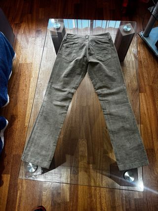 Pantalón pana mujer Massimo Dutti T38  de pana