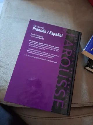 DICCIONARIO FRANCES ESPAÑOL