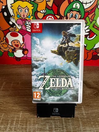 The Legend of Zelda: Tears of the Kingdom Nintendo