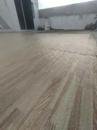 Tatami suelo imitación madera. 2.94 x 3.90x 2