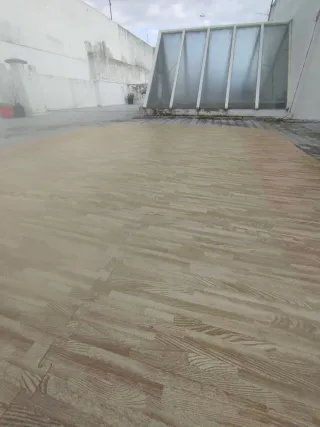 Tatami suelo imitación madera. 2.94 x 3.90x 2