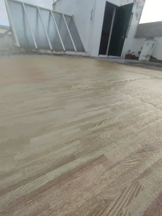 Tatami suelo imitación madera. 2.94 x 3.90x 2