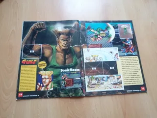 Street Fighter II Álbum Oficial Cromos