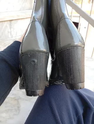 Stivali Dr. Martens limited edition grigi