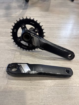 Pedaleiro X-Cadence 32T 76BCD