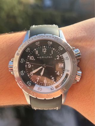 Reloj Hamilton (gratis)