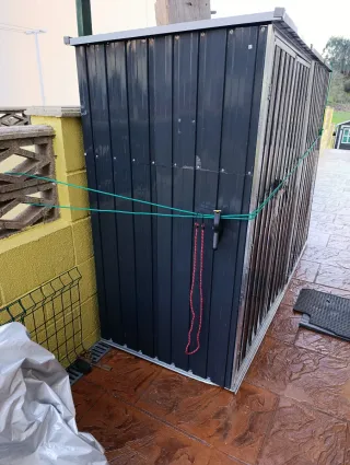 Caseta para jardin nueva