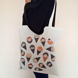 Totebag Haikyuu