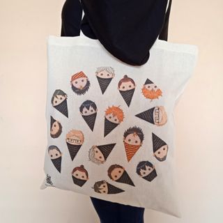 Totebag Haikyuu