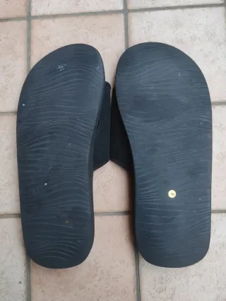 Ciabatte Olaian Uomo Nere Taglia 45