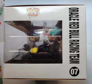 Funko Pop! Oracle Red Bull Racing Team 07