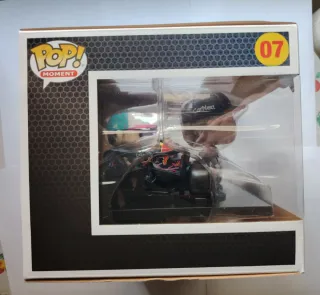 Funko Pop! Oracle Red Bull Racing Team 07