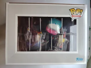 Funko Pop! Oracle Red Bull Racing Team 07