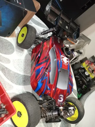 Coche RC Nitro Hong Nor X1 1/8 JamminX1-CR