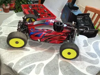 Coche RC Nitro Hong Nor X1 1/8 JamminX1-CR