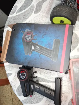 Coche RC Nitro Hong Nor X1 1/8 JamminX1-CR