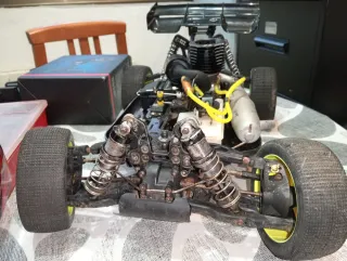 Coche RC Nitro Hong Nor X1 1/8 JamminX1-CR