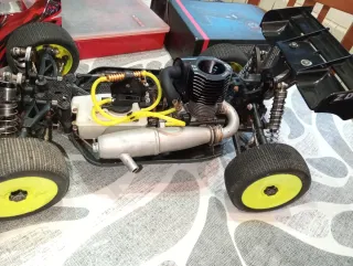 Coche RC Nitro Hong Nor X1 1/8 JamminX1-CR