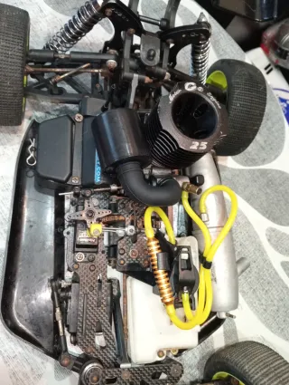 Coche RC Nitro Hong Nor X1 1/8 JamminX1-CR