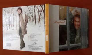 CD + Libro Raphael - Ven a mi casa esta Navidad