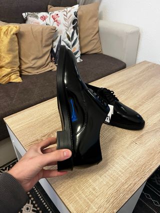 Zapatos negros de vestir