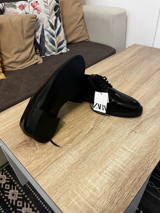 Zapatos negros de vestir