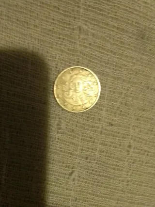 Moneta rara 2002 errore conio