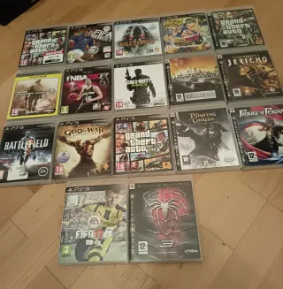 Lote Juegos PS3 (Grand Theft Auto, FIFA, Killzone)