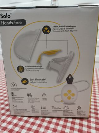 Sacaleches Eléctrico Medela