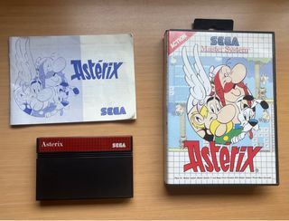 Asterix Sega Master System II Juego