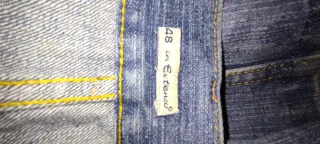 Falda vaquera corta Talla 48