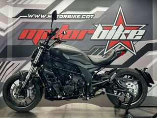 Benelli 502 C Cruiser Negra