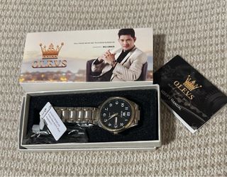 Orologio OLEVS Donna Analogico Oro e Argento