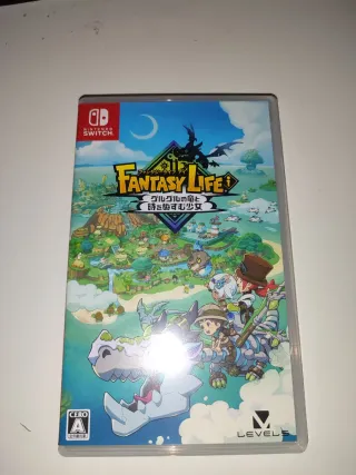 Fantasy Life i The girl who steals time