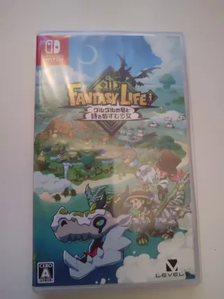 Fantasy Life i The girl who steals time