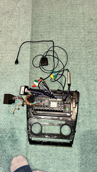 Pantalla Android Skoda Octavia 2