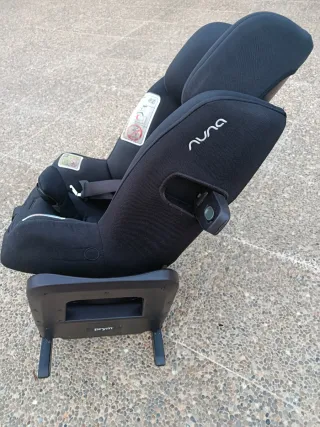 Silla coche Nuna negra