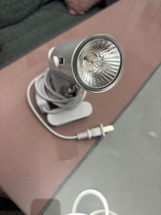 Foco térmico para reptiles