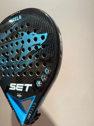 Pala de pádel SET AKELA