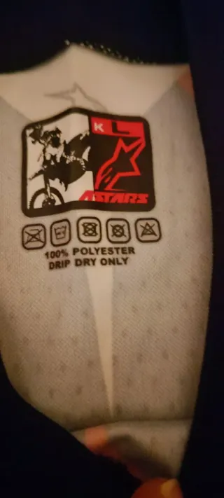 Equipación Motocross Niños Alpinestars nuevo