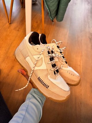 Nike Air Force 1 Beige/Blanco