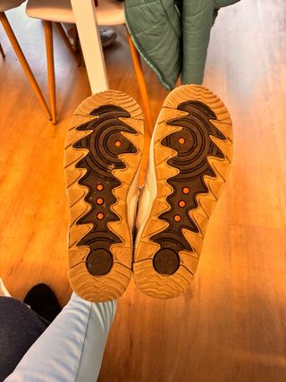 Nike Air Force 1 Beige/Blanco