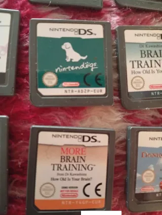 Lote 11 Juegos Nintendo DS