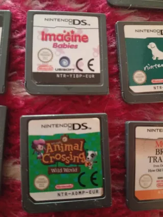Lote 11 Juegos Nintendo DS