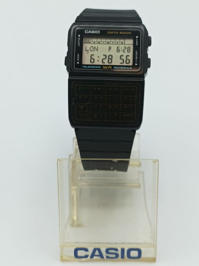 Reloj Casio DBC-61 Data Bank Telememo Vintage