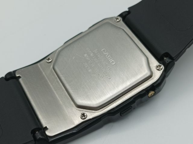 Reloj Casio DBC-61 Data Bank Telememo Vintage