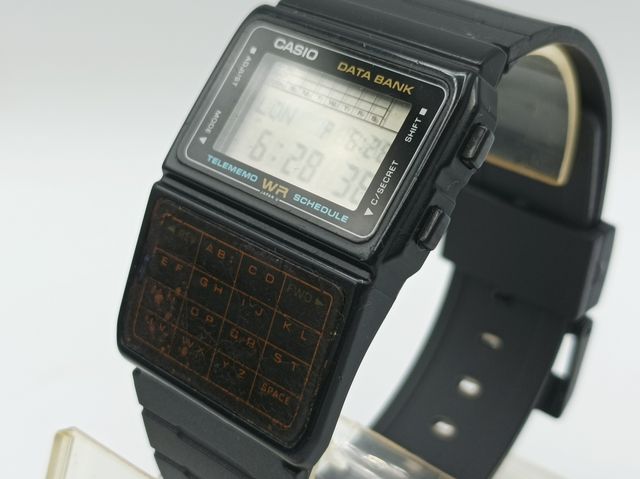 Reloj Casio DBC-61 Data Bank Telememo Vintage