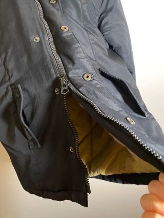 Woolrich Giacca Pelliccia Vera Piumino M Donna