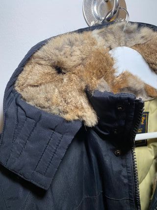 Woolrich Giacca Pelliccia Vera Piumino M Donna