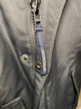 Woolrich Giacca Pelliccia Vera Piumino M Donna